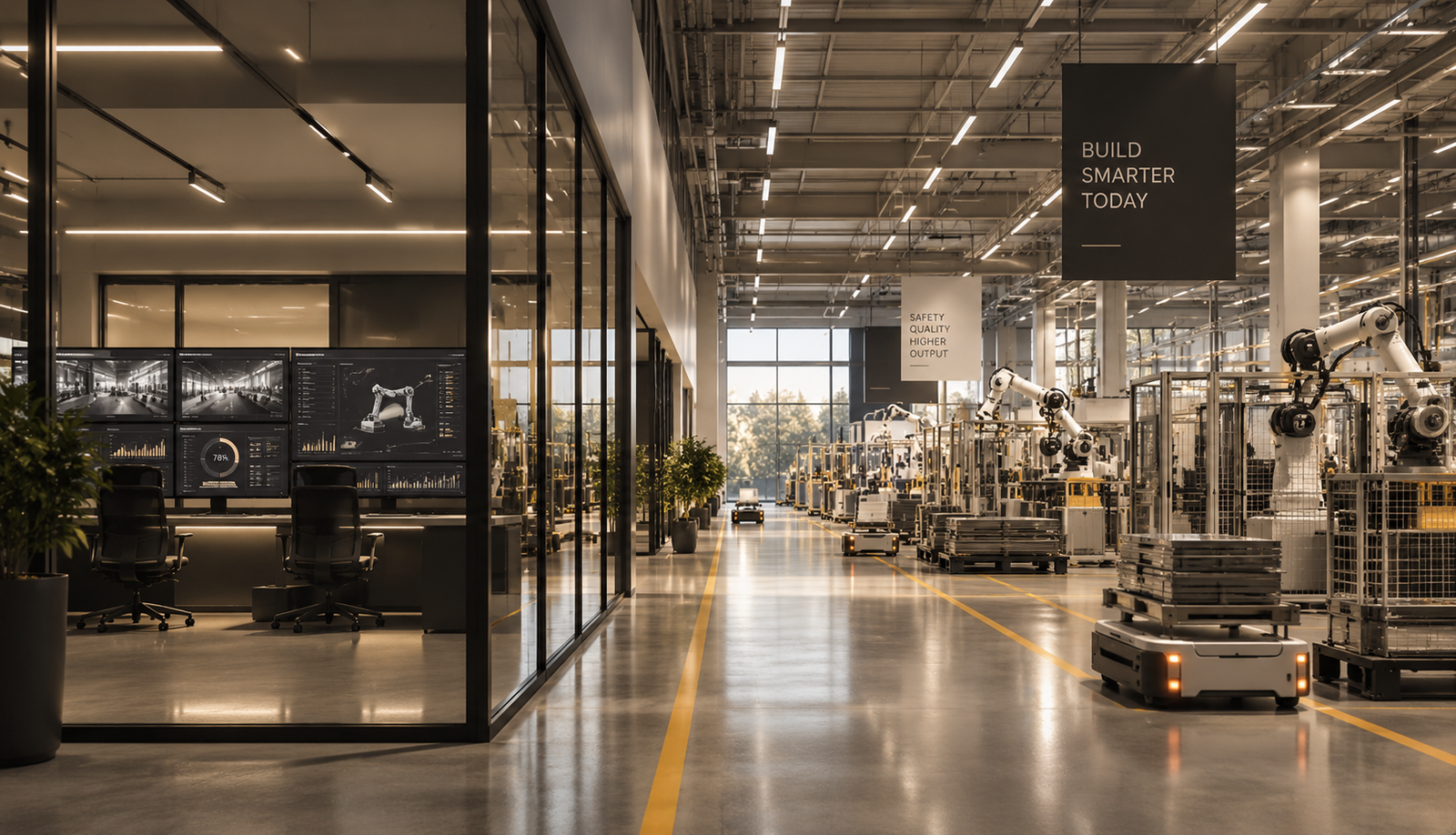 Manufacturing & Smart Industrial