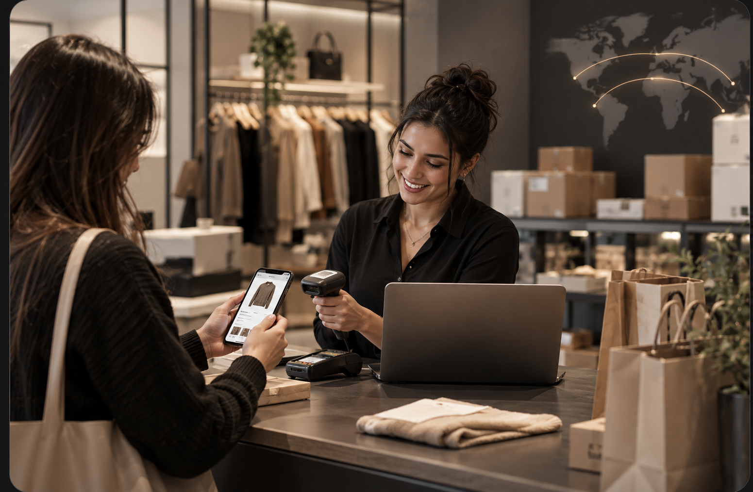 Retail & Omnichannel Commerce