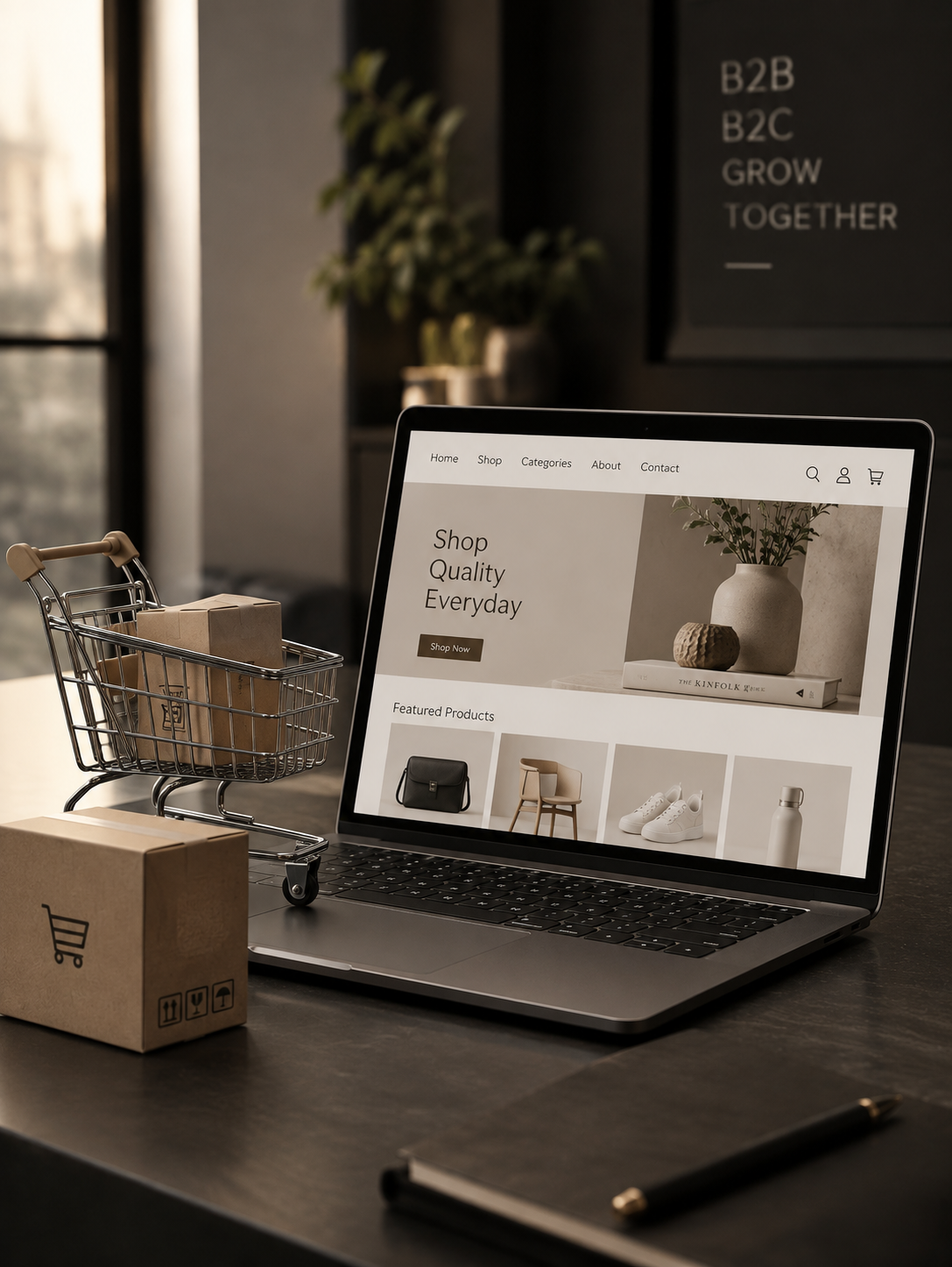 e Commerce (B2B & B2C)