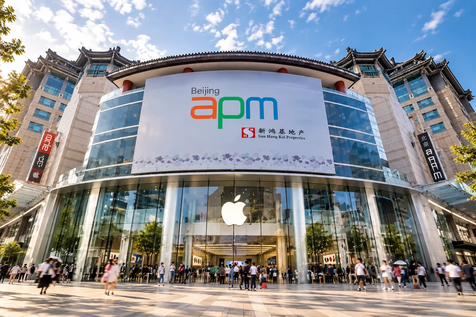 Senturian Security Surveillance for Beijing APM