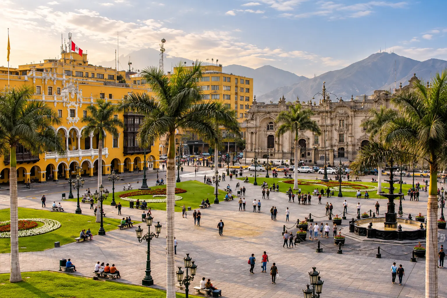 Senturian Smart City Analytics for Surco