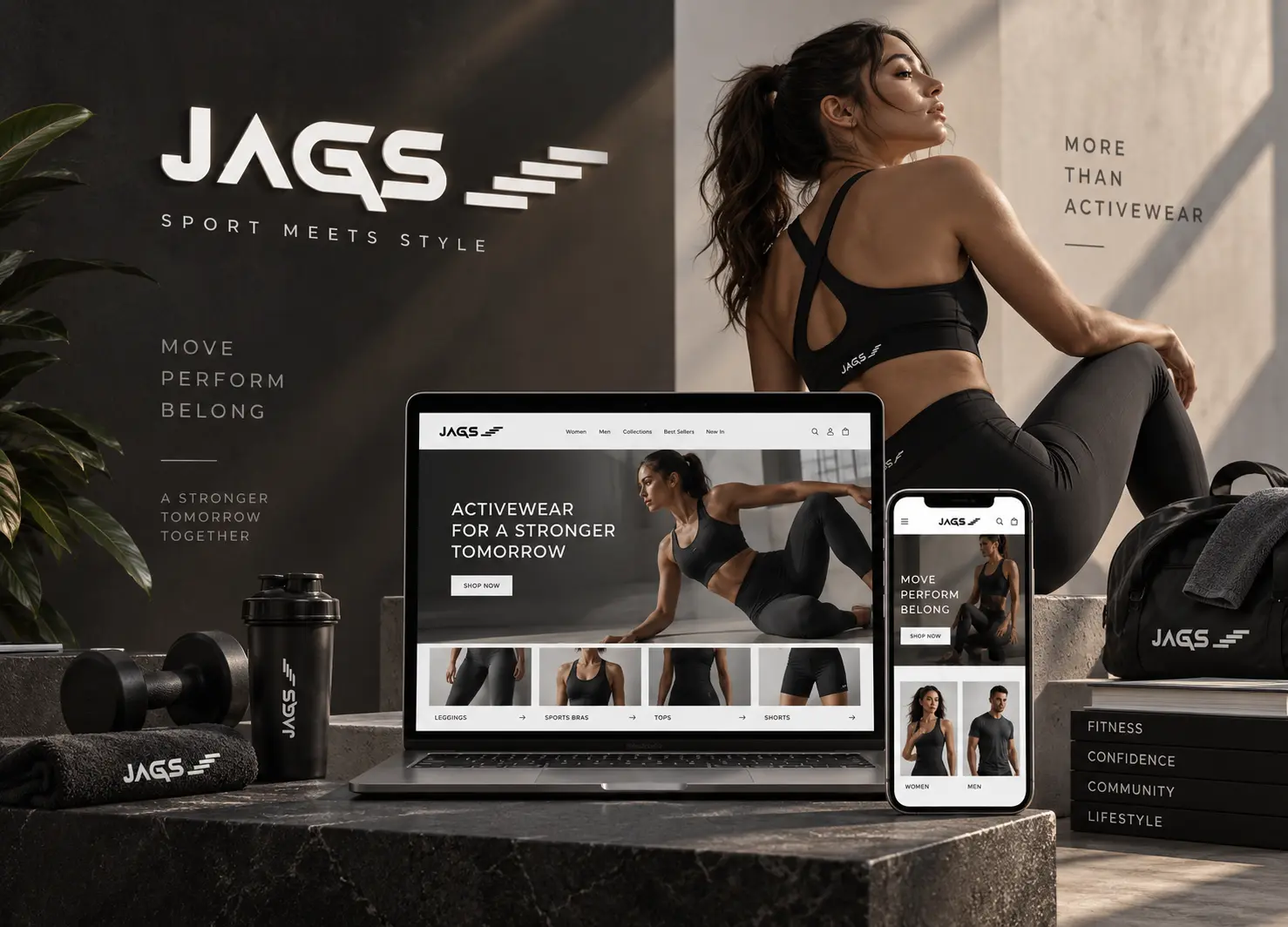 Building a Digital Commerce Engine for JAGS