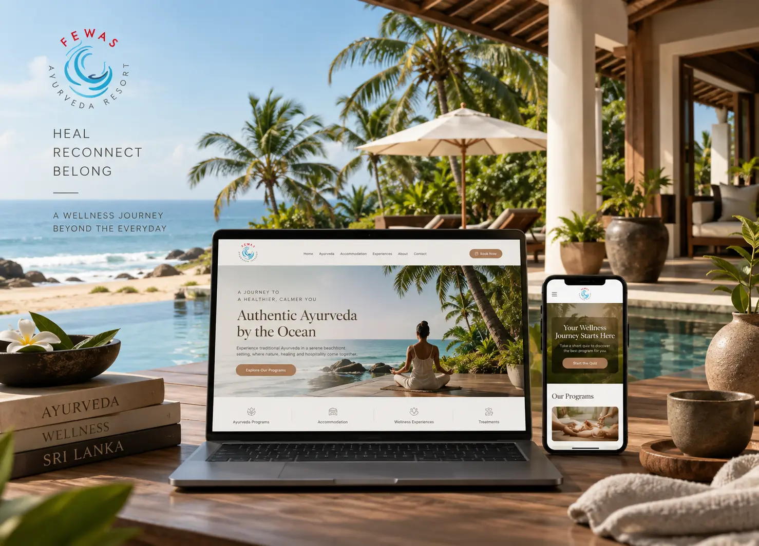 Transforming a Wellness Brand into a Digital Experience
