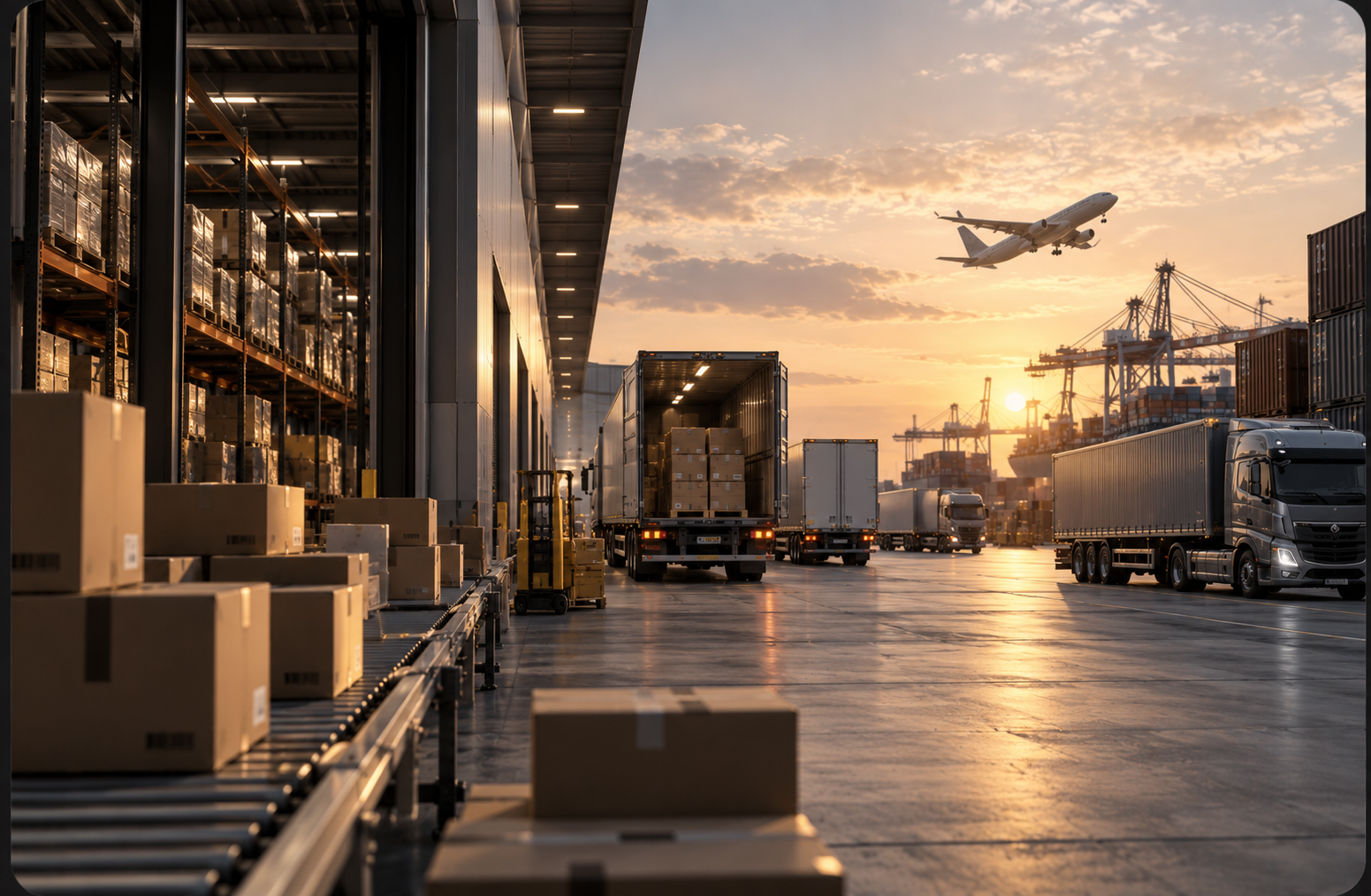 Supply Chain & Logistics Distribution